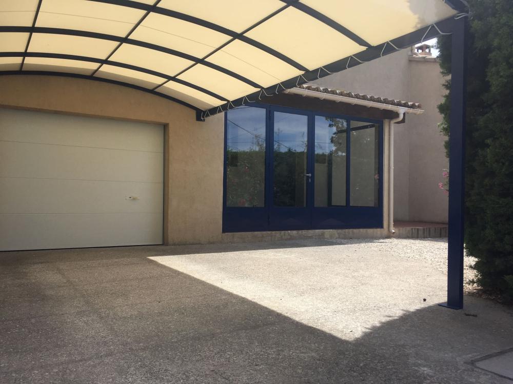 verrière et pergola