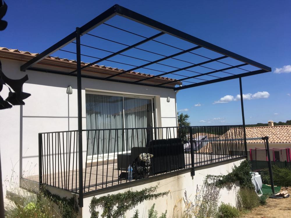 pergola et garde-corps