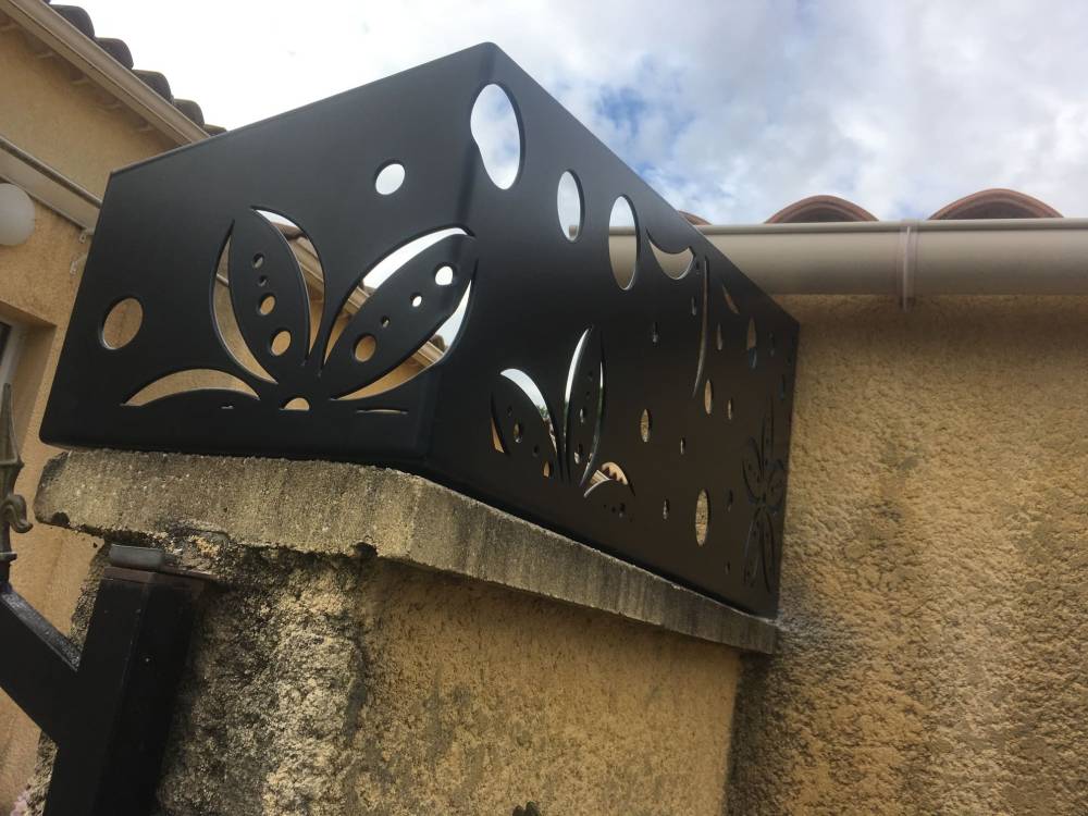 projet métallique sur mesure