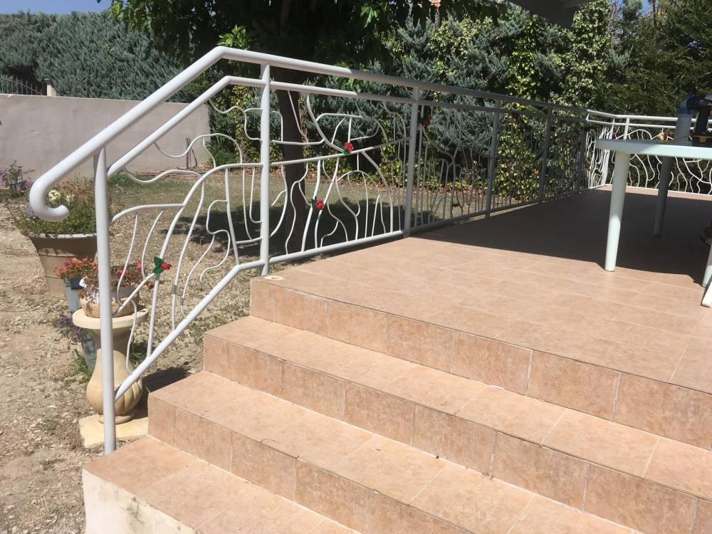 escalier et garde-corps
